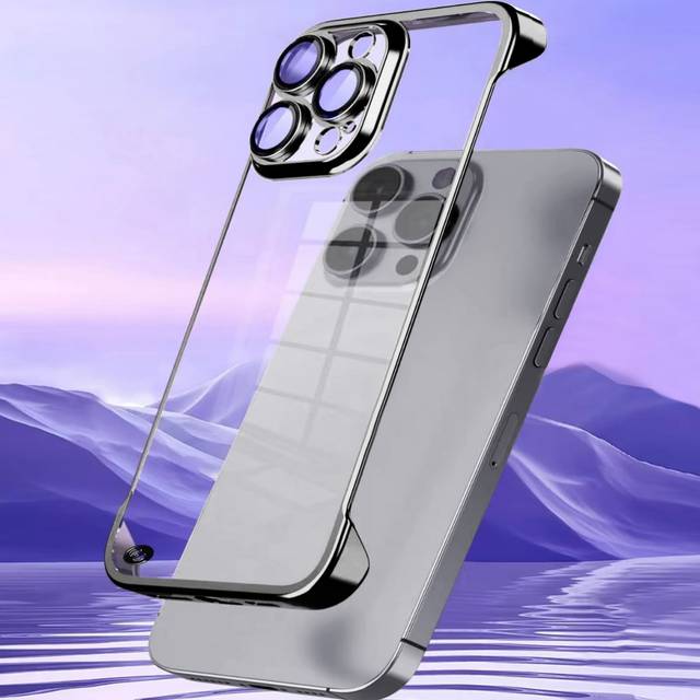 SHEIN Apple Basic Phone Cases Iphone 16 Clear Phone Case