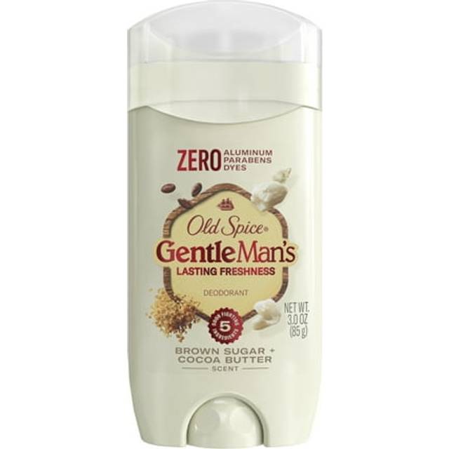 Old Spice GentleMan's Deodorant For Men  24/7 Mineral Fortified Freshness  Aluminum Free  Brown Sugar & Cocoa Butter Scent  3.0 oz
