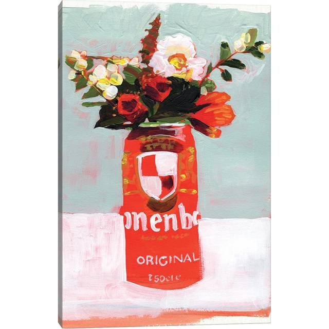 Centerpiece I by Jennifer Paxton Parker - Wrapped Canvas Painting (20.32 cm H x 30.48 cm W)
