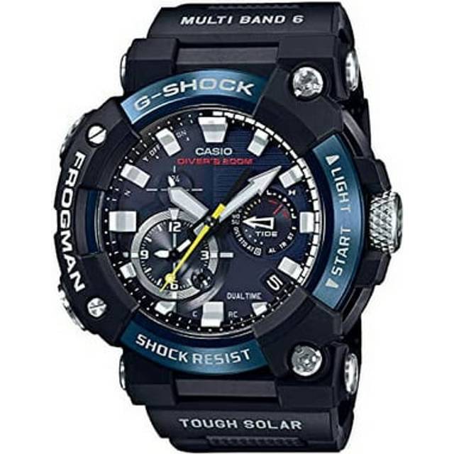 Casio g-shock gwf-a1000c-1ajf master of frogman composite band men watch