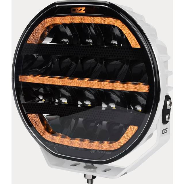 OZZ XR2 P7" LED extraljus 178 mm vit