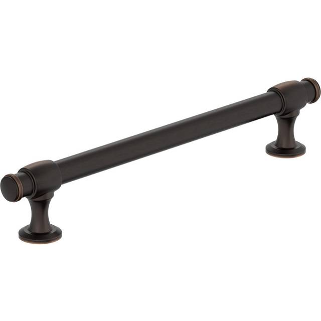 Amerock BP36771ORB  Oil Rubbed Bronze Cabinet Pull  6516 in 160 mm CentertoCenter Cabinet Handle  Winsome  Drawer Pull