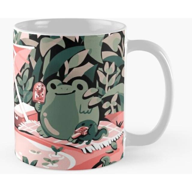 Mugs 11oz Froggie Frolic Fun Coffee Ceramic Mug Funny Anniversary Novelty Christmas Gift