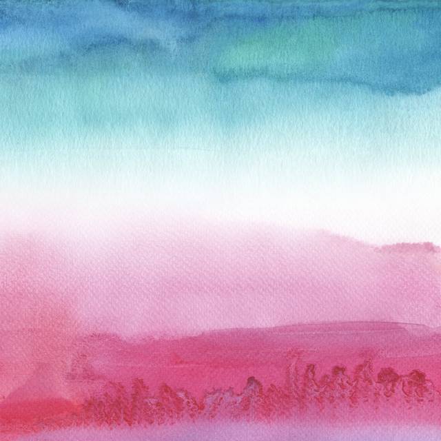 Abstract Acrylic And Watercolor Painted Background by Rudchenko - Wrapped Canvas Art Prints (122cm H x 122cm W x 3.8cm D)