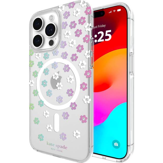 kate spade new york Scattered Flowers MagSafe - iPhone 15 Pro Max