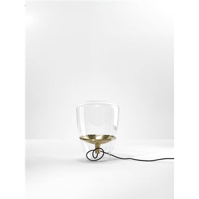 Brokis Ballonger Liten Bords-/ Golvlampa Klarglas/ Koppar