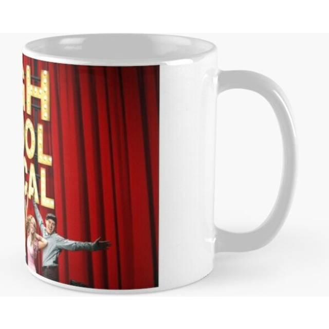 Mugs 11oz High School Musical  Coffee Ceramic Mug Funny Anniversary Novelty Christmas Gift