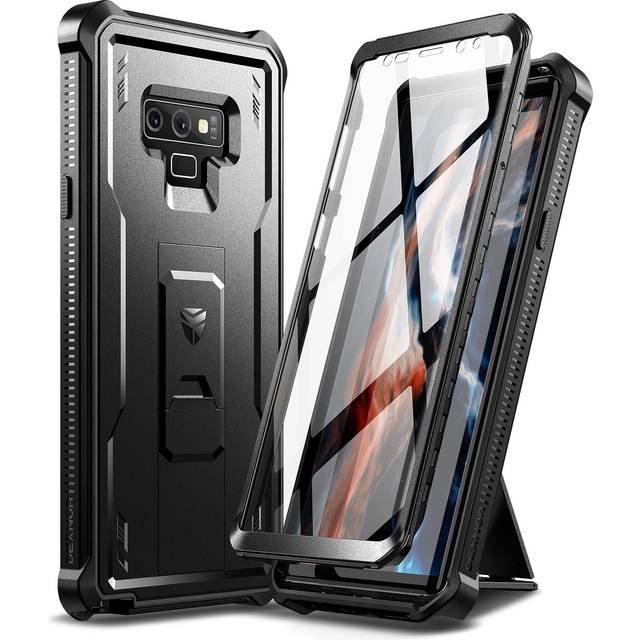 Compatible with Samsung Galaxy Note 9 Case with Built-in Screen Protector Military-Grade 360 Full Body Shockproof Bumper