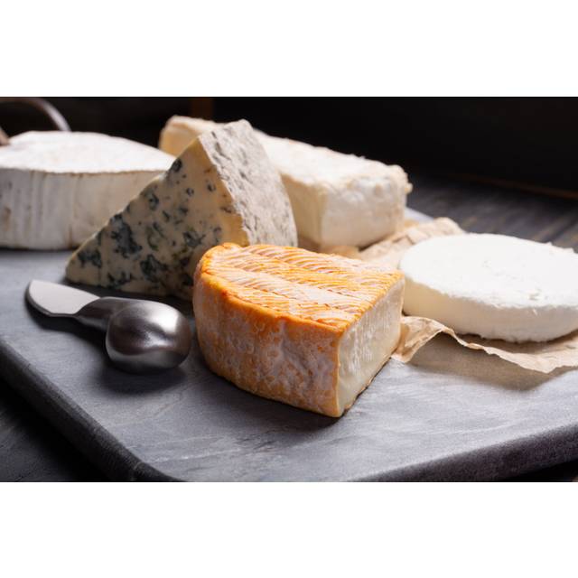 French Cheeses (20cm H x 30cm W x 3.8cm D)