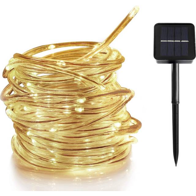 Suri Warm White 11M Solar LED Rope Light