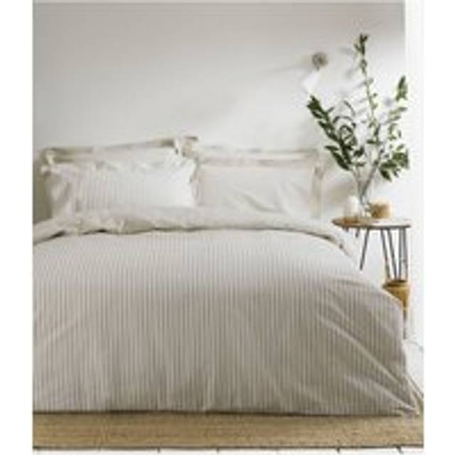 Yard Hebden Single Natural Duvet Set - Yard Living - Cream