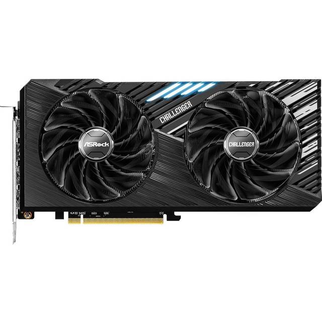 ASRock AMD Radeon RX 7600 XT Challenger OC