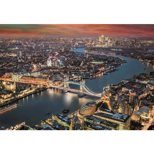 Clementoni London Aerial View 2000
