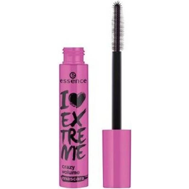 Essence I Love Extreme Crazy Volume Mascara 12 ml Ultra-Black / for Extreme Volume and Particularly Thick Eyelashes / Mascara