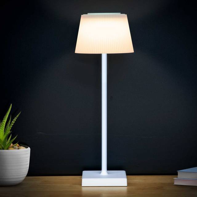 Sealey - DH213 Dellonda Rechargeable Table Lamp for Home Office Restaurant rgb Colours