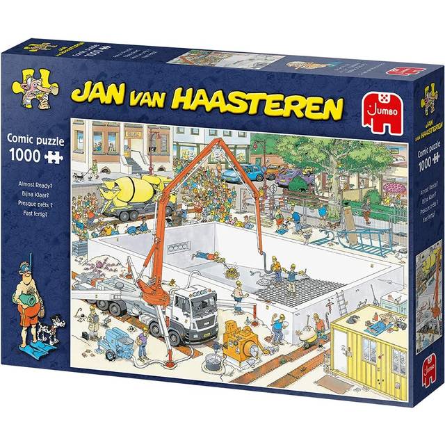 Jan van Haasteren - Almost Ready?