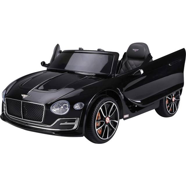 HOMCOM Electric Ride On Car Bentley - Black 6V Battery | TJ Hughes