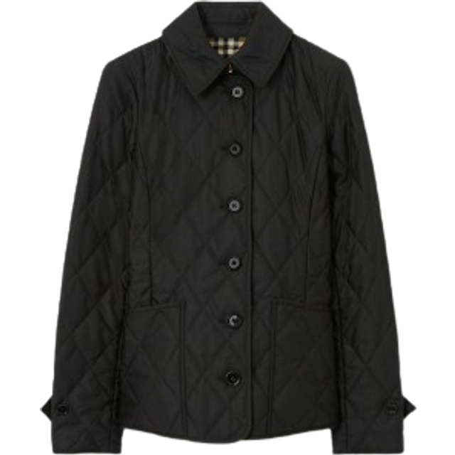 Diamond Quilted Thermoregulated jacket - S BLACK (S)