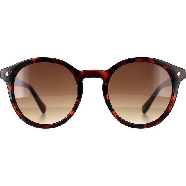 Ted Baker Round Womens Double Champagne Demi Brown Gradient TB1677 Fleur - One Size