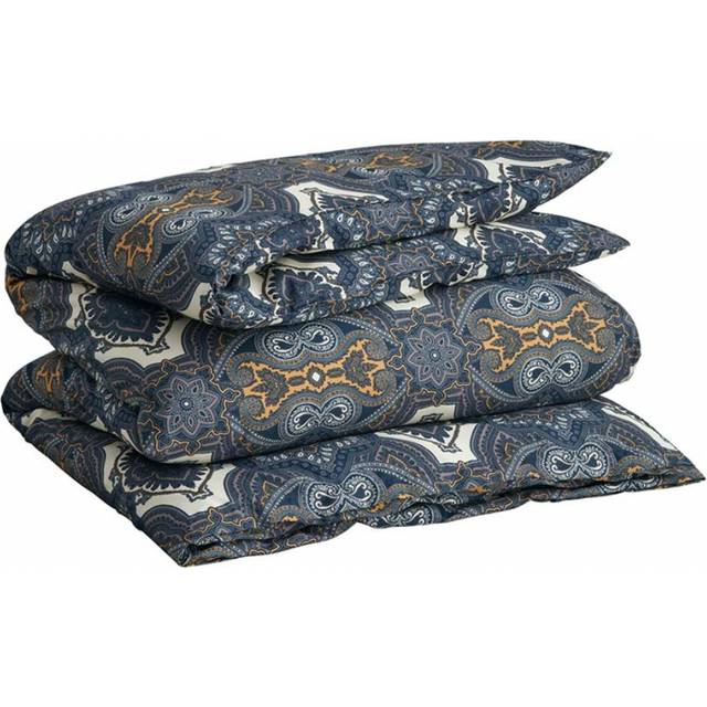 Gant Key West Paisley Påslakan 150x210 Blå - Sateen Blue (150x210)