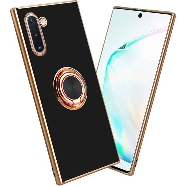 Case for samsung galaxy note 10 camera protection cover tpu magnetic card holder