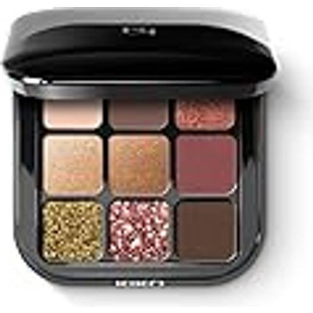 KIKO Milano Glamour Multi Finish Eyeshadow Palette 03 | palett med 9 ögonskuggor i olika finish