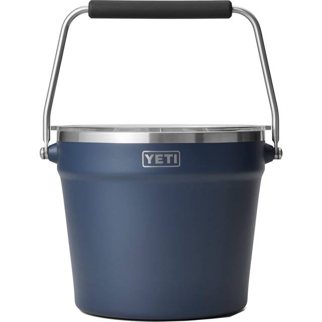 YETI Rambler Beverage Bucket  Double-Wall Vacuum Insulated Ice Bucket