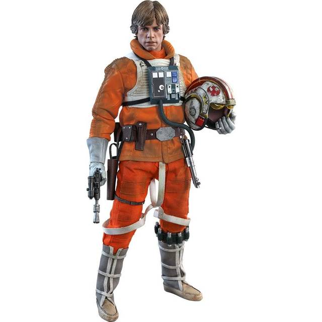 Figure Hot Toys MMS585 - Star Wars 5 : The Empire Strikes Back - Luke Skywalker SnowSpeeder Pilot Suit Version