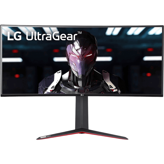 34" 21:9 UltraGear Nano IPS 1ms (GtG) Curved Gaming Monitor - 34GN850P-B