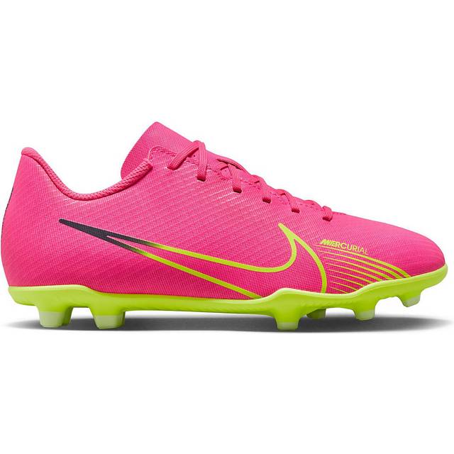 Nike Vapor 15 Club Fg/Mg Sneaker Pink Blast/Volt-Gridiron 38