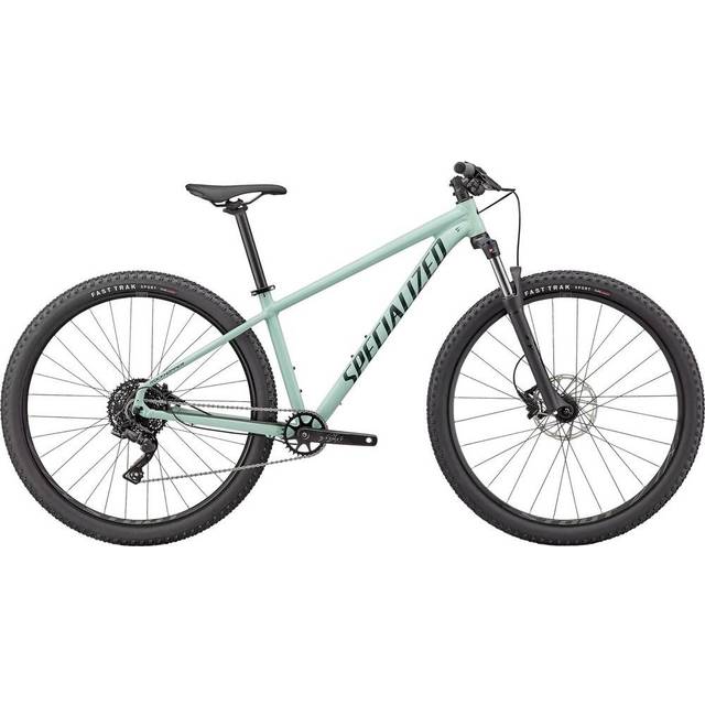 Specialized Rockhopper Comp 29 Hardtail Moutnain Bike 2024 Gloss CA White Sage/Satin Forest Green