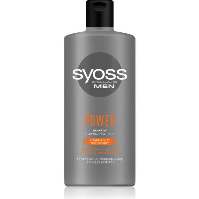 Syoss Men Intense Power Energigivande schampo med koffein 440 ml