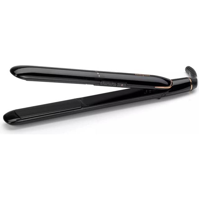 BABYLISS 230 Hair Straightener - Black & Rose Lustre, Black