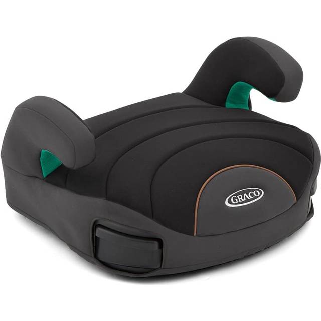 Graco Eversure Lite R129 rygglös booster bilstol, lätt på endast 2,1 kg, lämplig från ca. 7 till 12 år (135-150 cm), körsbärsmode