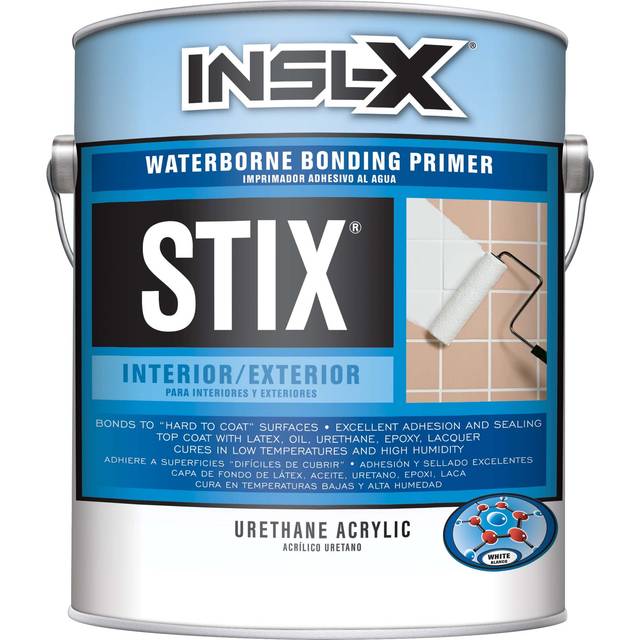 Benjamin Moore - Insl-X Stix Acrylic Bond Primer Sealer White 3.78L