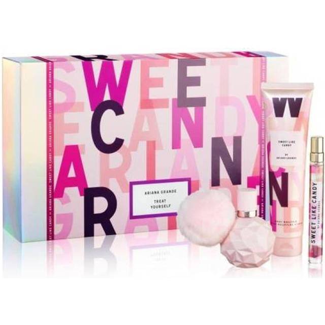 Ariana Grande Sweet Like Candy 50ml + 10ml Edp Spray + 100ml Body Soufflee Gift Set