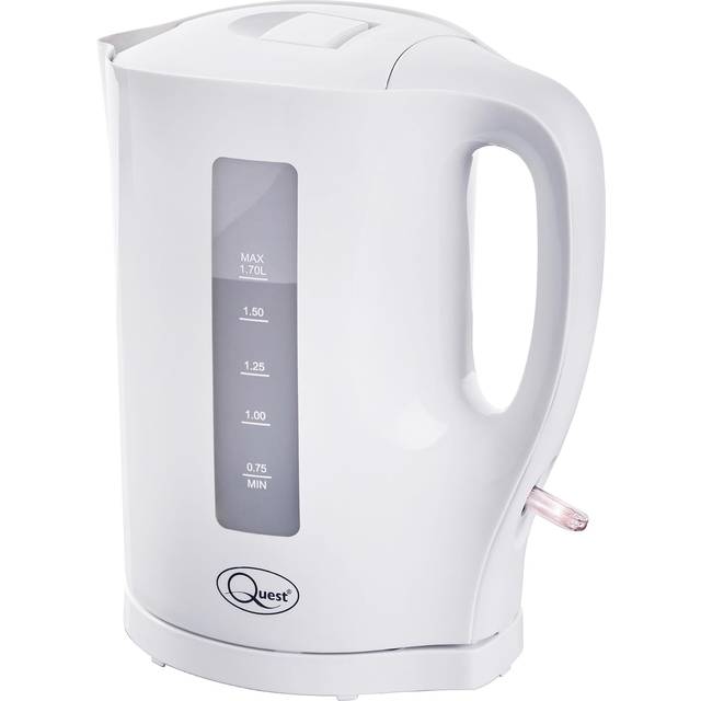 QUEST 35019 Electric Kettle - White, White