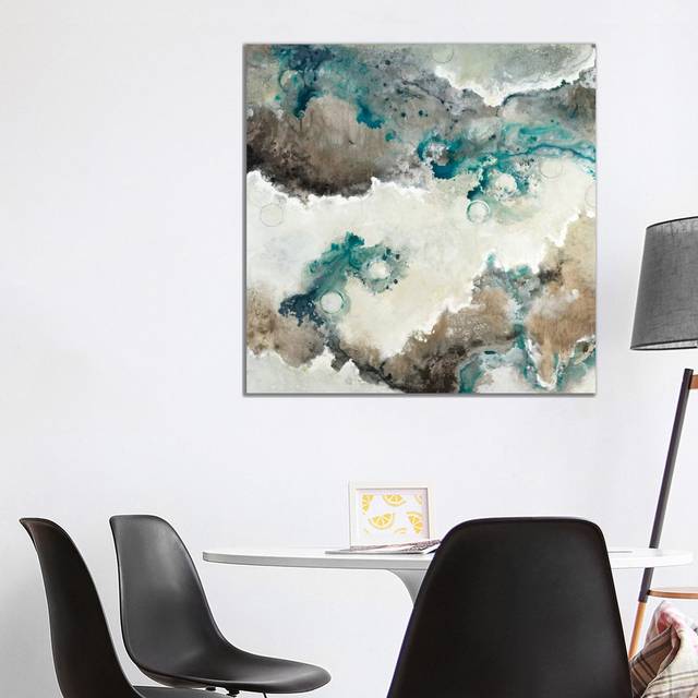 Next Wave by - Print (93.98 cm H x 93.98 cm W x 3.175 cm D)