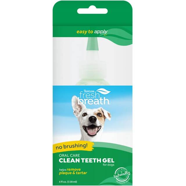 TROPICLEAN Clean Teeth Oral Care Gel 118ml