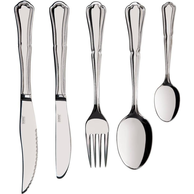 New England Cutlery Set, 60 Pieces