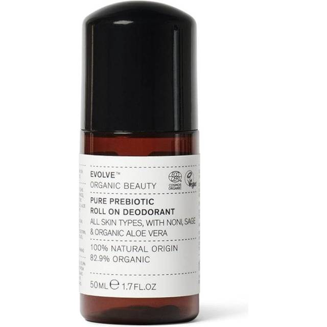 Evolve Organic Pure Prebiotic Roll On Deodorant - 50ml