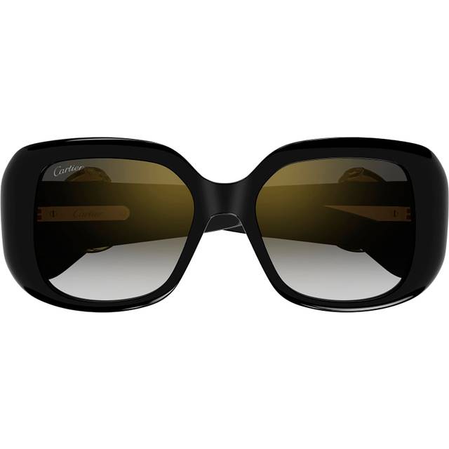 Panthère de Cartier Sunglasses - Black - One size