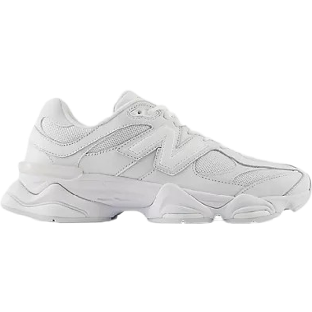 New Balance 9060 Men's Sneakers - White - Size 9.5 - Suede