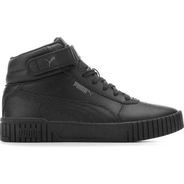 PUMA Dam Carina 2.0 Mid Sneaker, Puma Svart Puma Svart Mörk Shadow, 38 EU