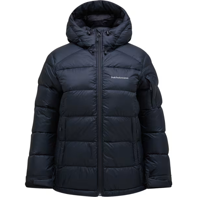 Frost Down Jacket Dam, Black, L