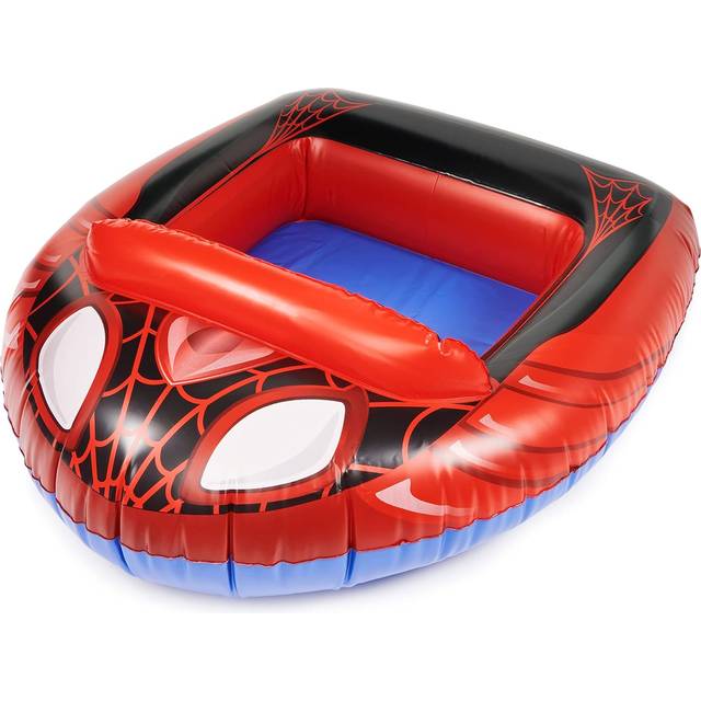 Swimways Marvel Spidey And His Amazing Friends Inflatable Water Boat V