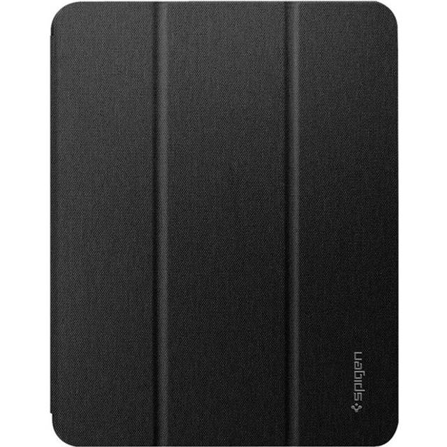 iPad Air 10.9-11" (2025-2020) Spigen Urban Fit Tyg Fodral m. Pennhållare - Rose Gold