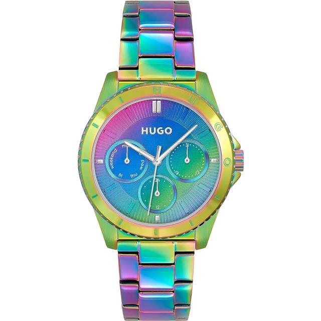 Hugo Ladies Multicolour Stainless Steel Bracelet Watch