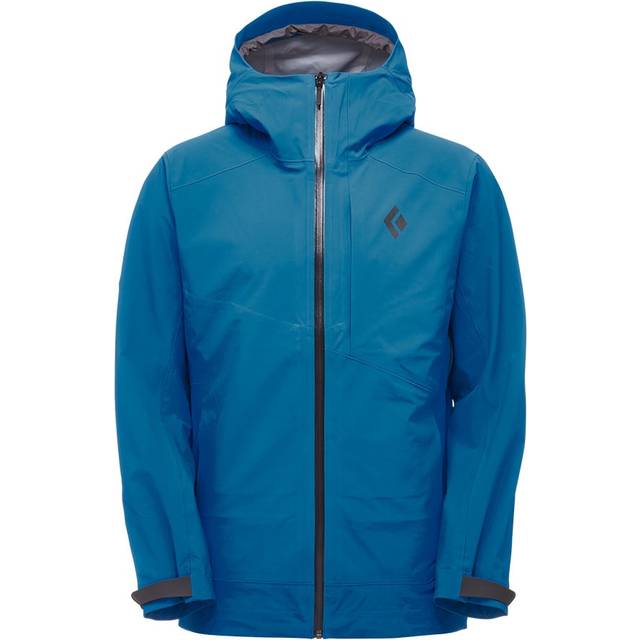 Black Diamond Men's Recon Stretch Ski Shell Jacket Kingfisher, XL