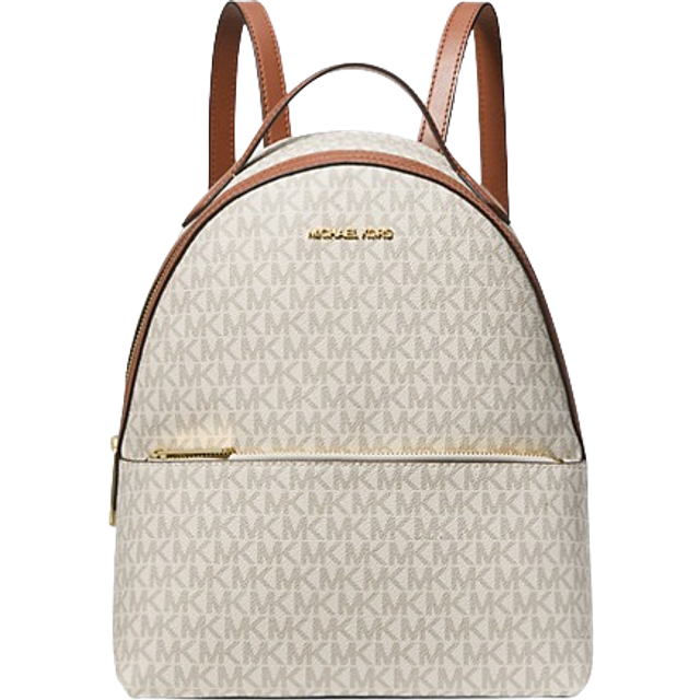 Michael kors women's backpack bag mk sheila md pkt backpack logo vanilla